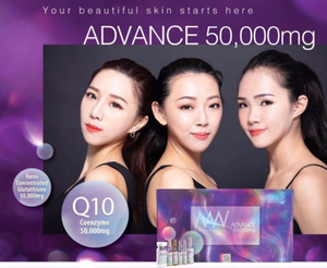 6X MW Miracle White Advance 50,000mg. Brighten Skin Tone Protect skin from UV