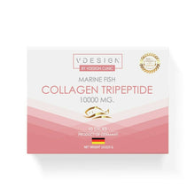 Load image into Gallery viewer, 3X Marine Fish Collagen Peptide 10000mg Vdesign Healthy Hair Skin 10 sachets