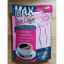 Load image into Gallery viewer, 6X Max Coffee Curve Instant Coffee Slimming Sugar Free 30 Sachets Signatura