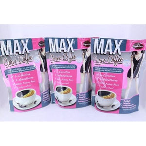 6X Max Coffee Curve Instant Coffee Slimming Sugar Free 30 Sachets Signatura