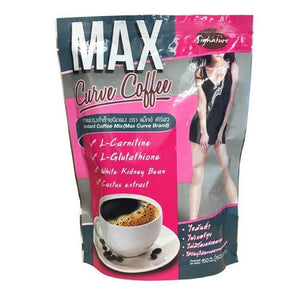 6X Max Coffee Curve Instant Coffee Slimming Sugar Free 30 Sachets Signatura