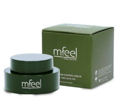 Mfeel Night Repair Sleeping Serum Natural extracts Revive Skin Healthy 15 g.