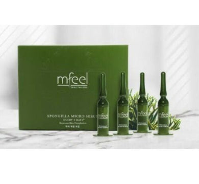 Mfeel Spongilla Micro Serum Repair Rejuvenating Reduce skin problems 3ml. 4 Bottles