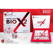 Load image into Gallery viewer, Mixing White Bio X2 + Collagen Platinum Forte Vit C Biocell Skin Rejuvenation Whitening Anti Aging 2 Box