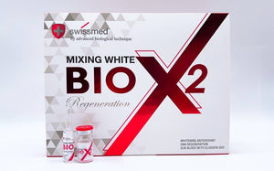 Mixing white bio X2 + Laroscorbine Palladium Injection 2 Box