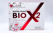 Load image into Gallery viewer, Mixing White Bio X2 + Collagen Platinum Forte Vit C Biocell Skin Rejuvenation Whitening Anti Aging 2 Box