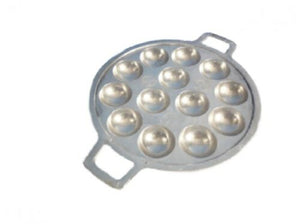 Mold Thai Pan KanomKrok Coconut Cake Party Maker Holes 13 Aluminum Traditional