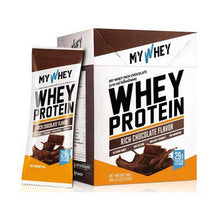 Load image into Gallery viewer, My Whey Rich Premium Chocolate Flavor 490 g Supplements Protein Health 10 Sachet