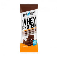 Load image into Gallery viewer, My Whey Rich Premium Chocolate Flavor 490 g Supplements Protein Health 10 Sachet