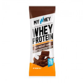 My Whey Rich Premium Chocolate Flavor 490 g Supplements Protein Health 10 Sachet