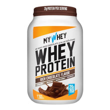 Load image into Gallery viewer, My Whey Rich Premium Chocolate Flavor 490 g Supplements Protein Health 10 Sachet