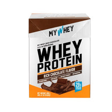 Load image into Gallery viewer, My Whey Rich Premium Chocolate Flavor 490 g Supplements Protein Health 10 Sachet