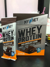 Load image into Gallery viewer, My Whey Rich Premium Chocolate Flavor 490 g Supplements Protein Health 10 Sachet