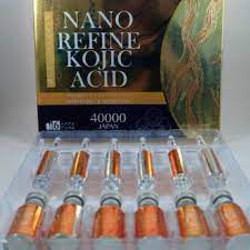 NANO REFINE KOJIC ACID (JAPAN) WHITENING GLUTATHIONE