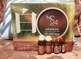 NC24 90,000MG (JAPAN) ULTRA SENSE COMPLEXION + ANTI AGING WHITENING GLUTA GLUTATHIONE