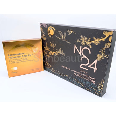 NC24 White Japan + Laros Palldium