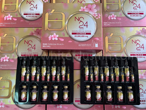 NEW NC24 (JAPAN) SAKURA SPECIAL EDITION PDRN DNA 22,000,000 MG GLUTATHIONE WHITENING