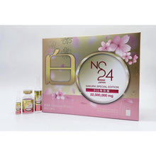 Load image into Gallery viewer, NEW NC24 (JAPAN) SAKURA SPECIAL EDITION PDRN DNA 22,000,000 MG GLUTATHIONE WHITENING
