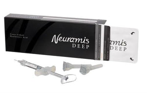 NEURAMIS DEEP BLACK BOX (LIDOCAIN) CROSS-LINKED HYALURONIC ACID MIXED WITH ANESTHETIC