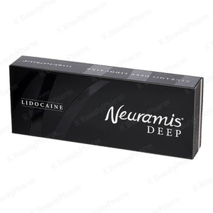 NEURAMIS DEEP BLACK BOX (LIDOCAIN) CROSS-LINKED HYALURONIC ACID MIXED WITH ANESTHETIC