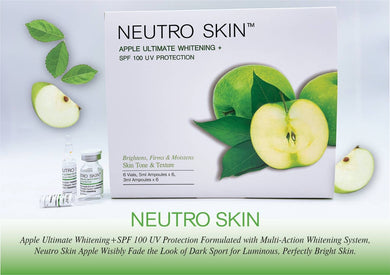NEUTRO SKIN APPLE ULTIMATE WHITENING +SPF 100 U V PROTECTION