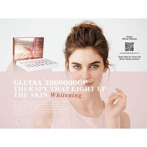NEW GLUTAX 2800000GP (PINK) PICO CELL ABSORPTION SKIN CELLULAR REGENE (ITALY)