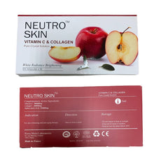 Load image into Gallery viewer, NEW NEUTRO SKIN VITAMIN C &amp; COLLAGEN (RED APPLE) PURE CRYSTAL SOLUTION