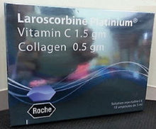 Load image into Gallery viewer, NEW ROCHE LAROSCORBINE PLATINIUM VITAMIN C 1.5 GM + COLLAGEN 0.5 GM
