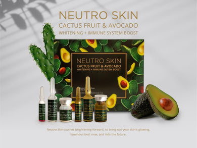 NEUTRO SKIN CACTUS FRUIT & AVOCADO (WHITENING + IMMUNE SYSTEM BOOST)