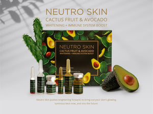 NEUTRO SKIN CACTUS FRUIT & AVOCADO (WHITENING + IMMUNE SYSTEM BOOST)