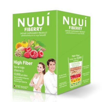 NUUI CTP Fiberry Detox Health Dietary Weight Loss Fat Diet Slim Block Burn