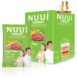 NUUI CTP Fiberry Detox Health Dietary Weight Loss Fat Diet Slim Block Burn