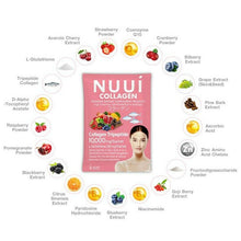 Load image into Gallery viewer, 6X NUUI Collagen Tripeptide 10,000mg High Zinc Brighten Healthy Skin 15g.X10/Box