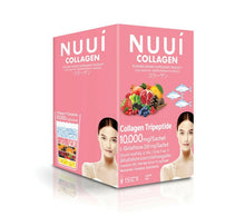 Load image into Gallery viewer, 6X NUUI Collagen Tripeptide 10,000mg High Zinc Brighten Healthy Skin 15g.X10/Box