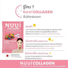 Load image into Gallery viewer, 6X NUUI Collagen Tripeptide 10,000mg High Zinc Brighten Healthy Skin 15g.X10/Box