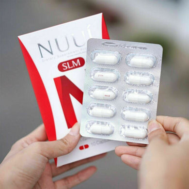 NUUI SLM Plus Weight Loss Supplement Natural Extracts Fat Burning 10 capsule