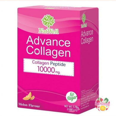 2X NatWell Advance Collagen Increase High Density Lipoprotien Control Weight