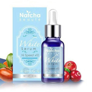 50X Natcha White Serum Brighten Skin Reduce Dark Spots Acne Melasma Freckle Wrinkles