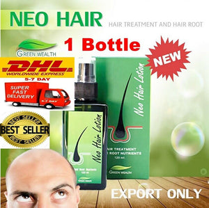 Neo Hair Lotion Root Original Nutrients Longer Hair Treatment 120 ml.