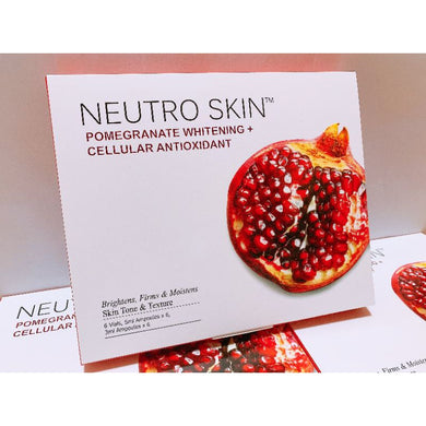 NEUTRO SKIN POMEGRANATE WHITENING + ANTIOXIDANT WHITENING GLUTATHIONE SKIN