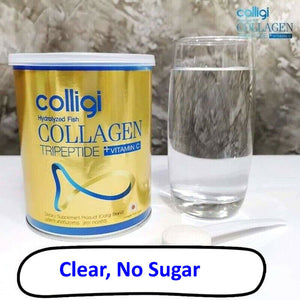 Amado Colligi Collagen Hydrolyzed Fish Collagen Tripeptide Tighten Skin 110g.