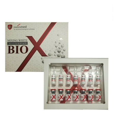NEW MIXING WHITE BIO X (SWITZERLAND) REGENERATION GLUTATHIONE WHITENING
