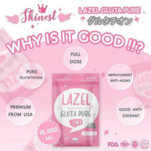 Load image into Gallery viewer, Lazel Gluta Pure 15000 mg. Dietary Supplements Whitening Skin 30 Softgels