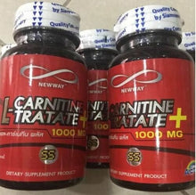 Load image into Gallery viewer, Newway L Carnitine Plus 1000mg Fat Burn Slim Weight Loss Dietary Supplement