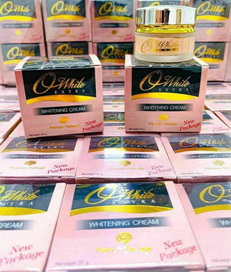 12X NEW O'White Extra Facial Whitening Cream Blemishes Dark Spots 20g