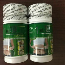 Load image into Gallery viewer, 10X60 pills Genuine One Day Diet Chinese Herb Slimming Diet Fast Weight Loss Fat Burn