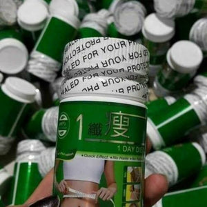 OneDay Diet Chinese Herb Slimming Diet Fast Weight Loss Fat Burn Genuine 60 pills