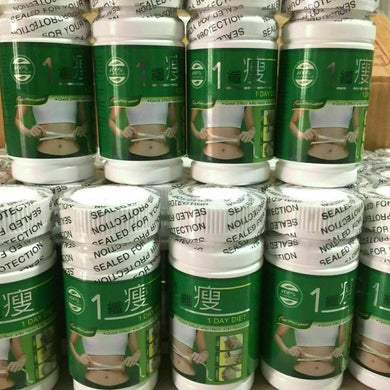 10X60 pills Genuine One Day Diet Chinese Herb Slimming Diet Fast Weight Loss Fat Burn