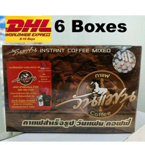 6X One Fan Herbal Coffee Sexual Health Men Enhancement Delay Ejaculation 10 Sach