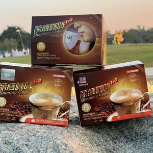 12X Wholesale Natural Slimming Instant Lishou Coffee Natural Coffee Diet Drink Weight Control